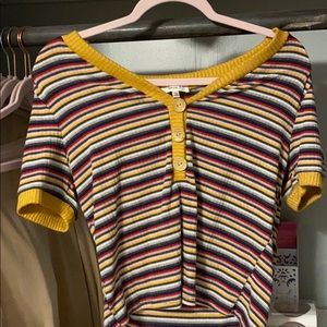 Crop top for teens